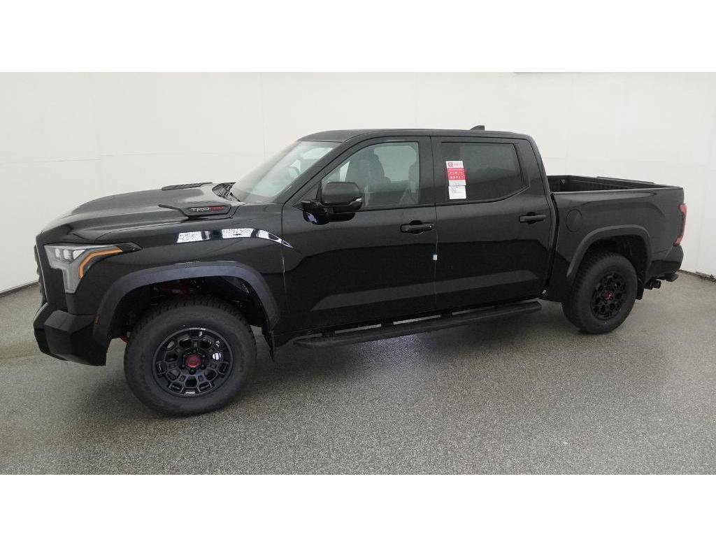 New 2026 Midnight Black Metallic Toyota TRD Pro image 2