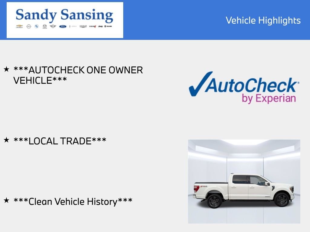 Used 2023 White Ford Lariat image 7