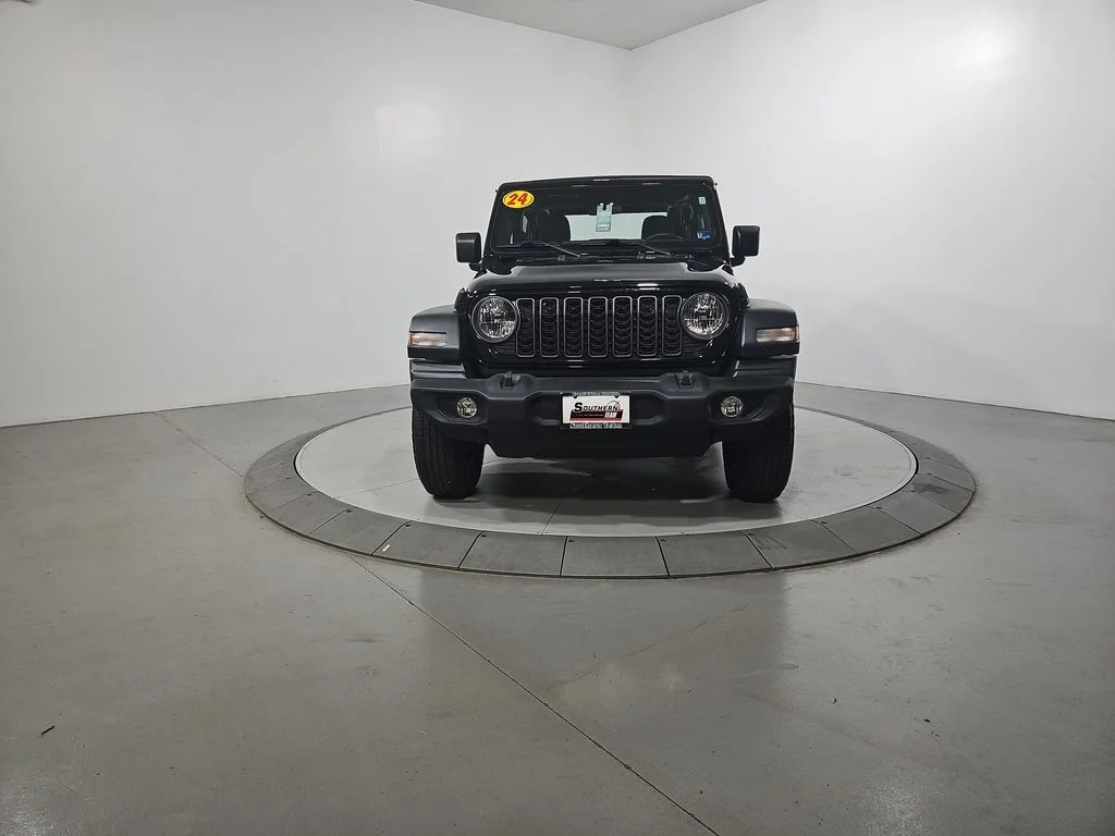 Used 2024 Black Jeep Sport image 9