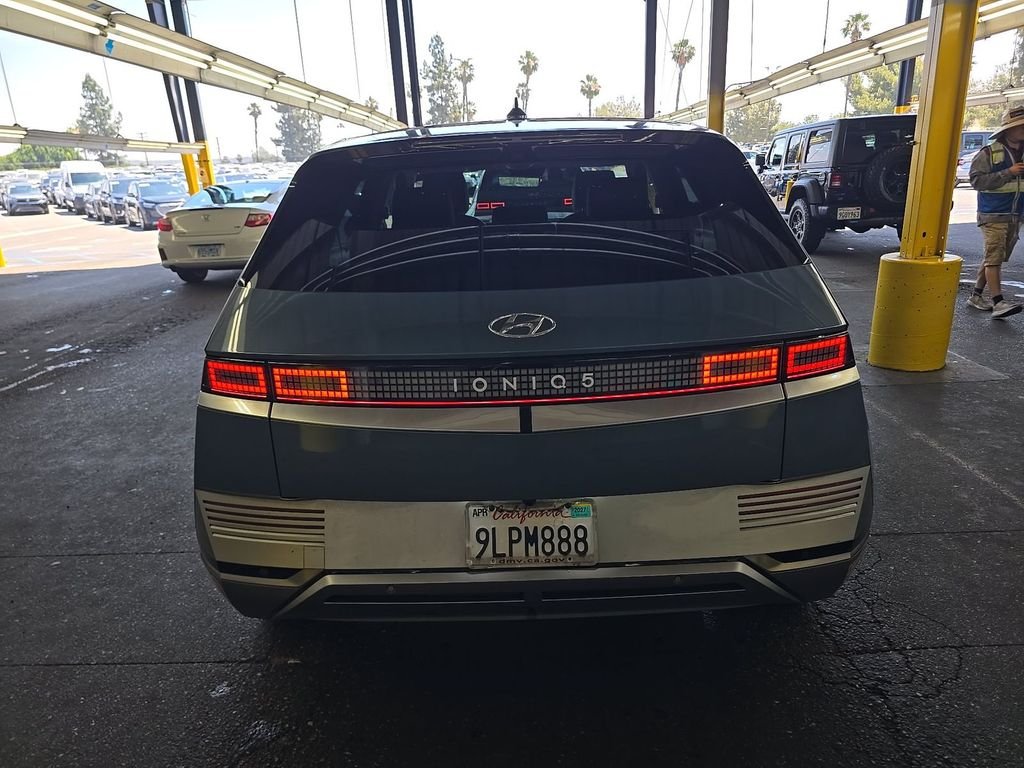 Used 2024 Blue Hyundai Limited image 6