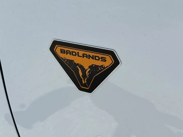 New 2026 Oxford White Ford Badlands image 18