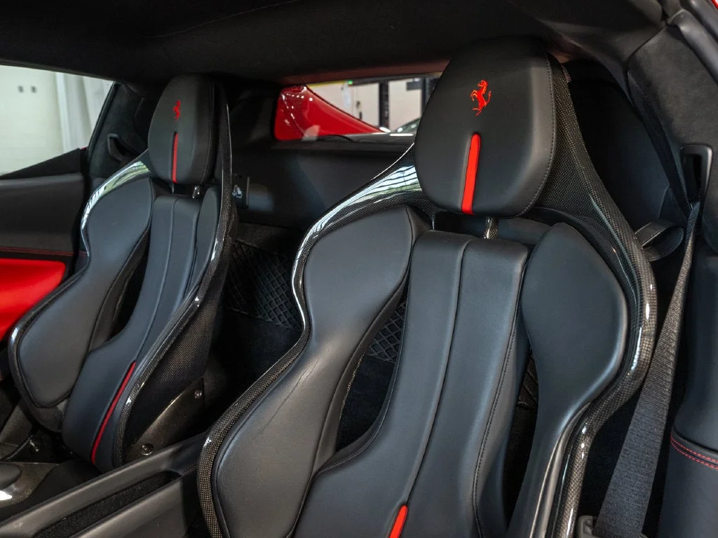 Certified Used 2022 Rosso Corsa Ferrari Base image 12