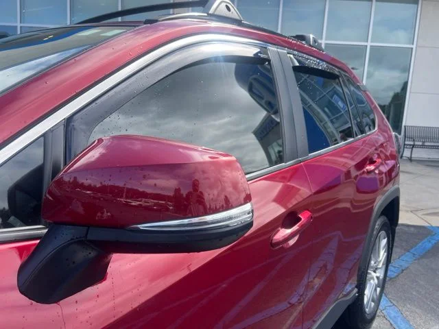 Used 2024 Ruby Flare Pearl Toyota XLE Premium image 11