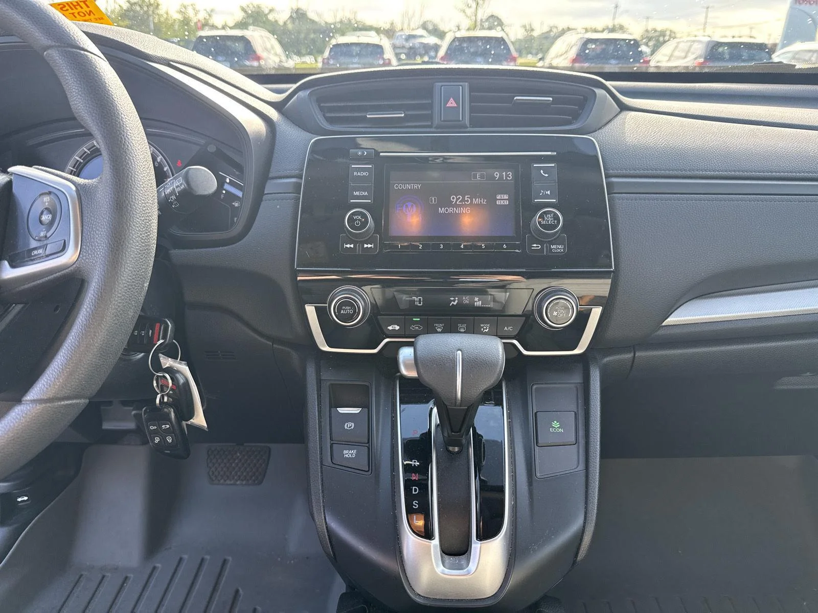 Used 2018 Lunar Silver Metallic Honda LX image 12