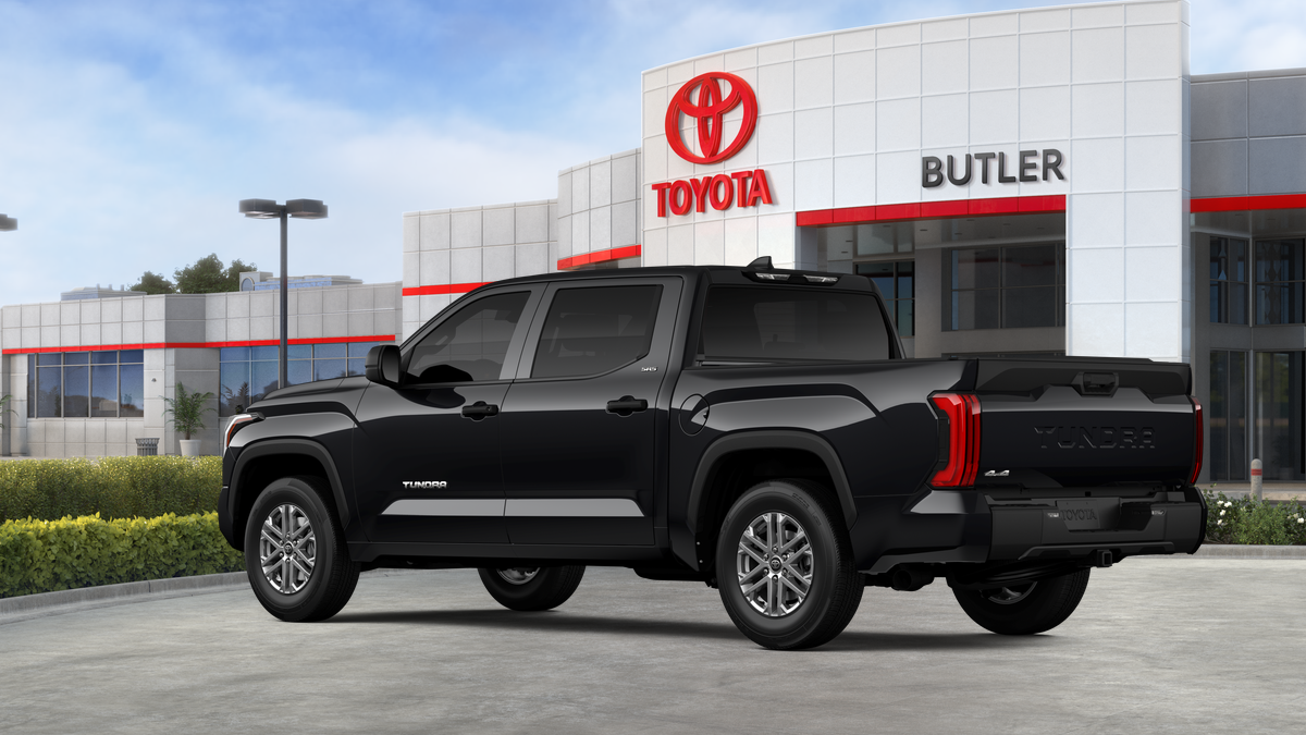 New 2026 Midnight Black Metallic Toyota SR5 image 63