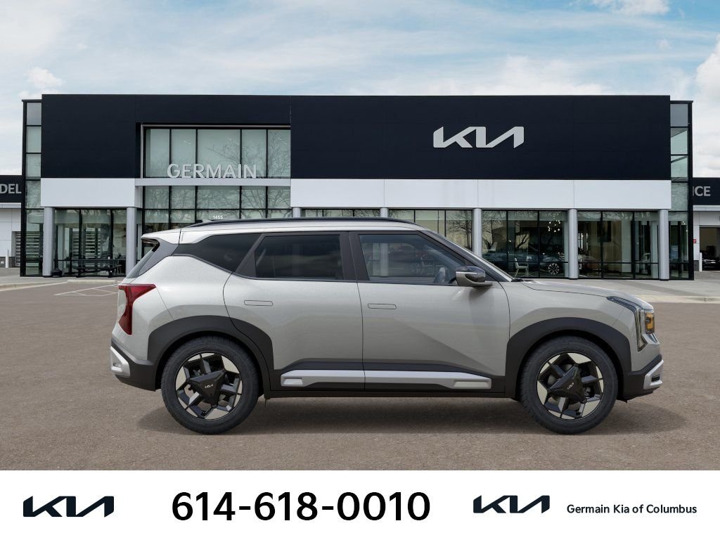 New 2027 Silver Kia EX image 10