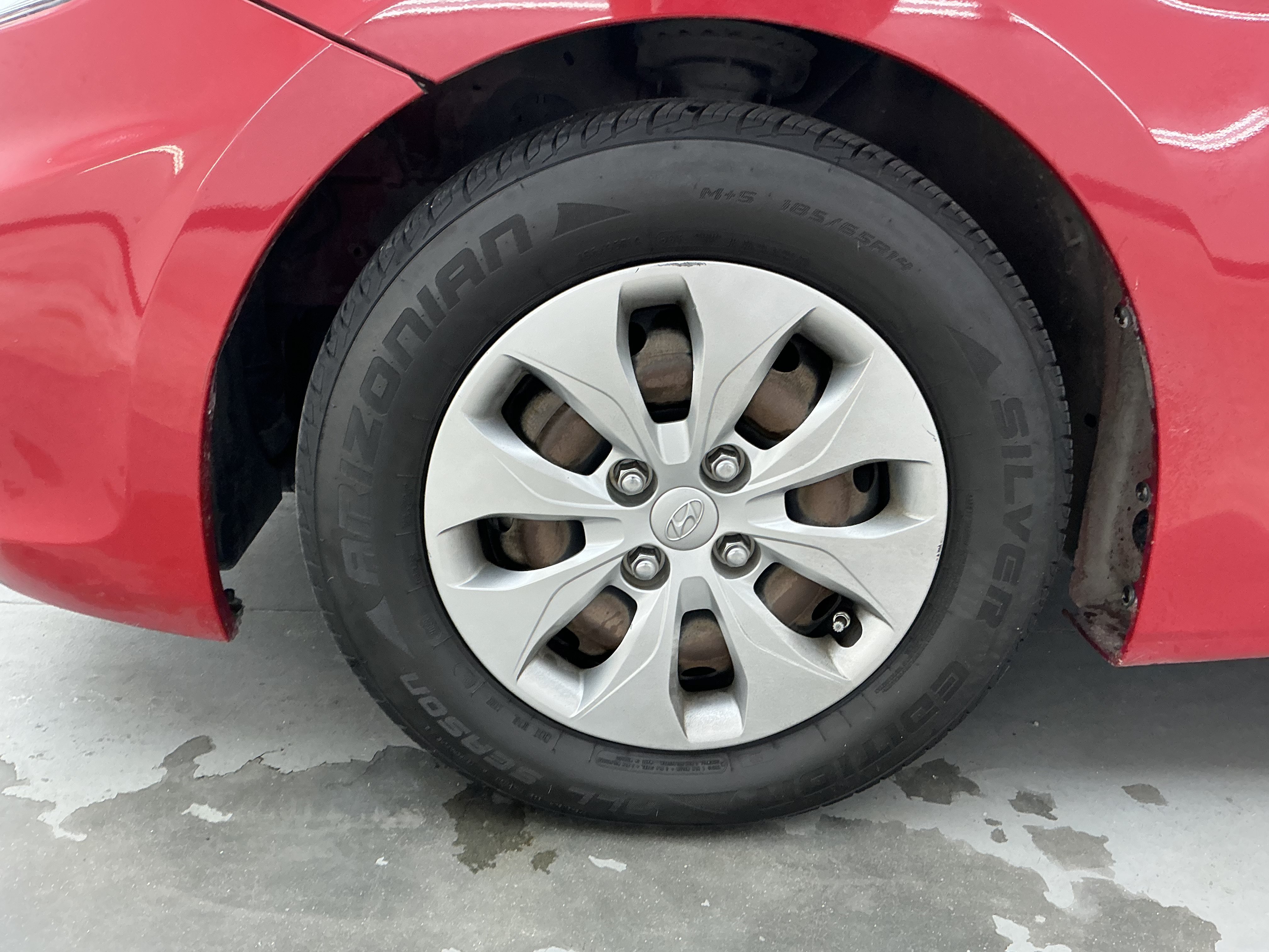 Used 2017 Boston Red Metallic Hyundai SE image 18