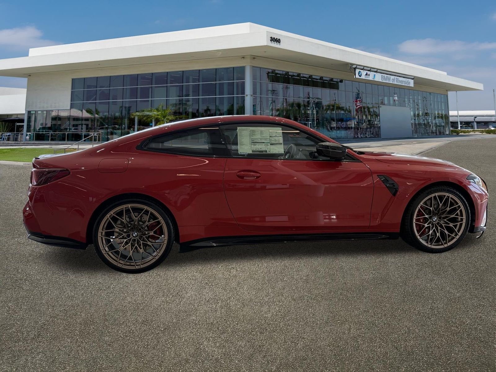 New 2027 Toronto Red Metallic BMW Competition image 10