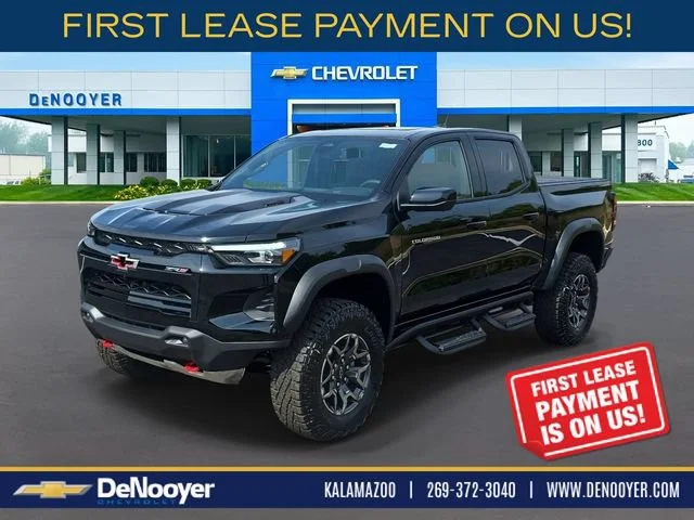 2026 Chevrolet Colorado ZR2