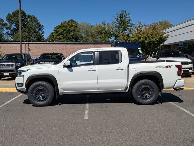 New 2025 Glacier White Nissan Crew Cab PRO-4X® image 6