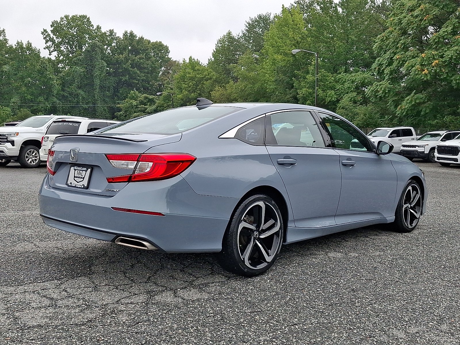 Used 2021 Still Night Pearl - BM Honda Sport image 6