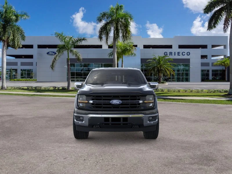 New 2026 Agate Black Metallic Ford XLT image 32