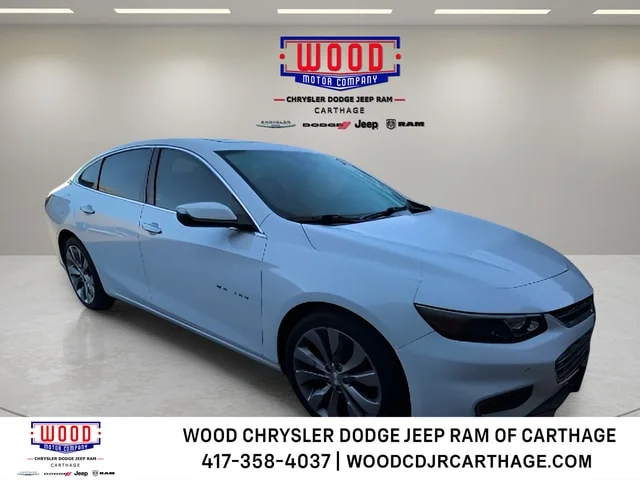 2018 Chevrolet Malibu Premier