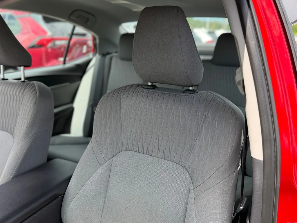 Certified Used 2025 Red Toyota LE image 10