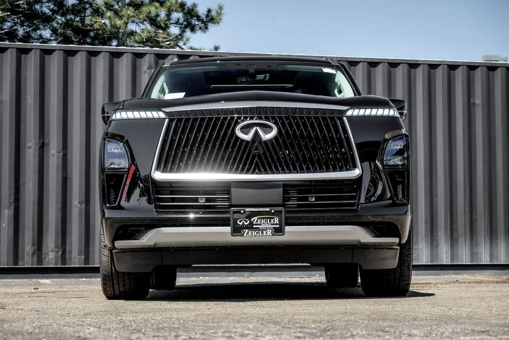 New 2026 BLACK OBSIDIAN INFINITI Luxe 4WD image 5