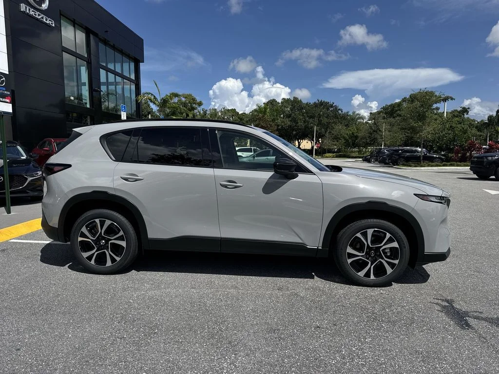 New 2026 Aero Gray Metallic Mazda 2.5 S Preferred AWD image 5