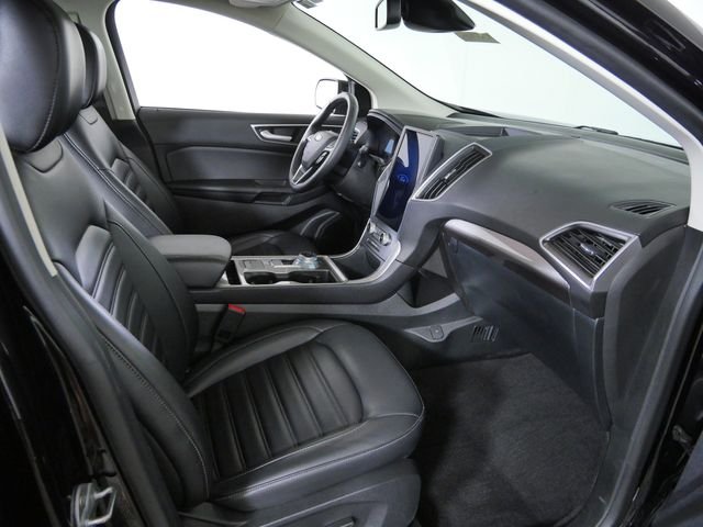 Certified Used 2024 Black Ford SEL image 12