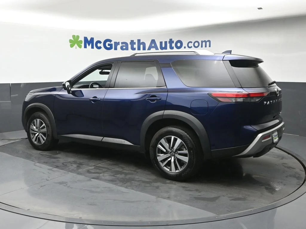 Used 2025 Blue Nissan SL image 25