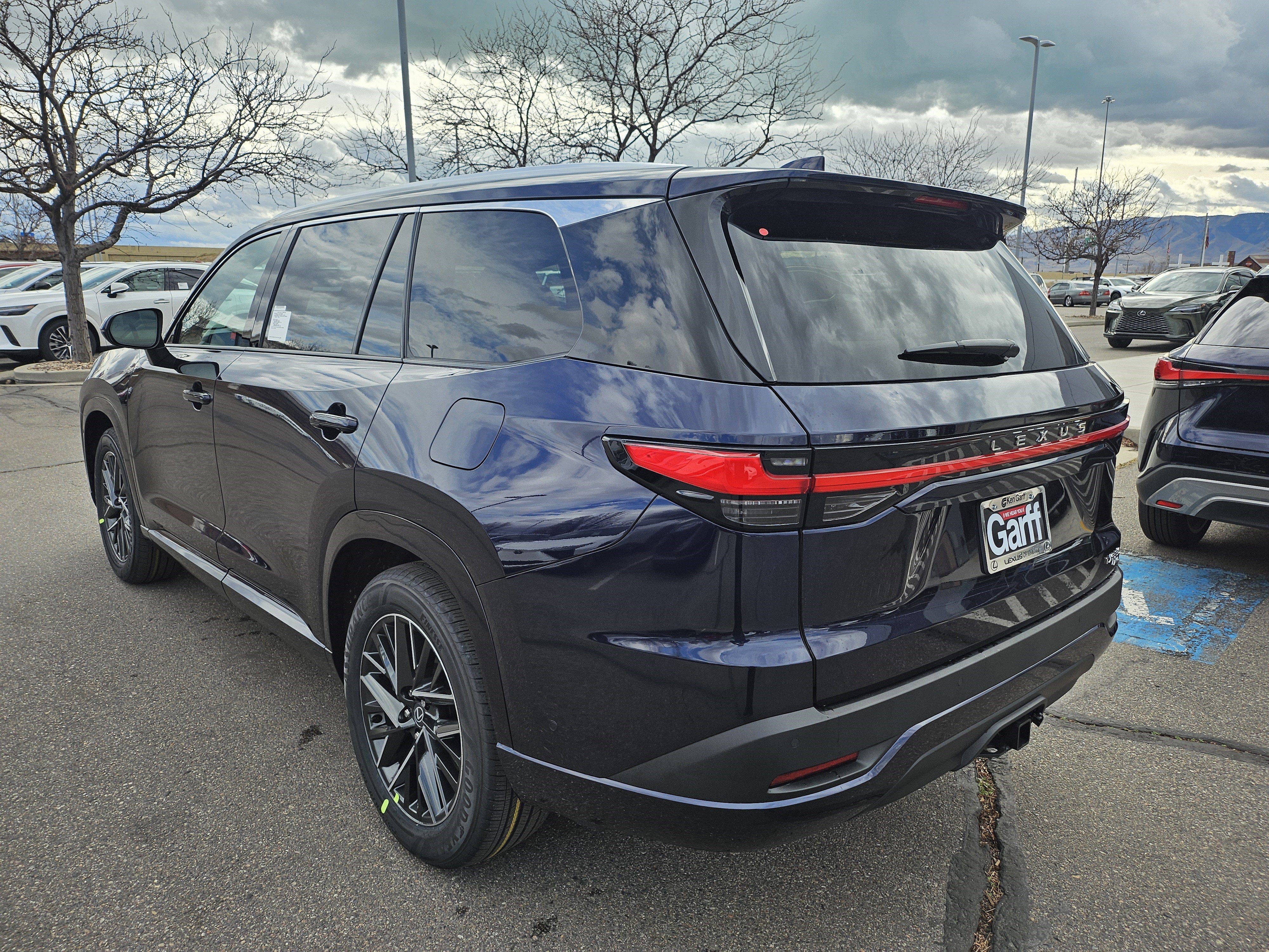 New 2026 Nightfall Mica Lexus PREMIUM AWD image 8