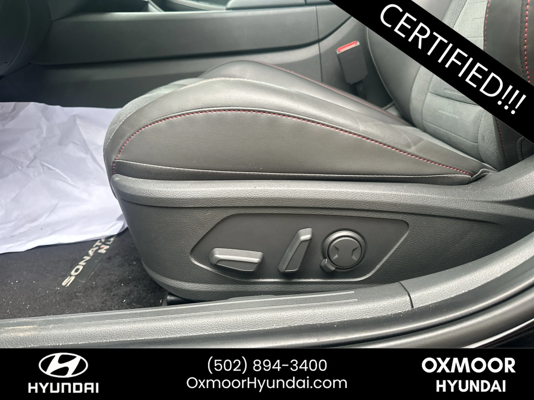 Certified Used 2024 Onyx Black Hyundai N Line image 11