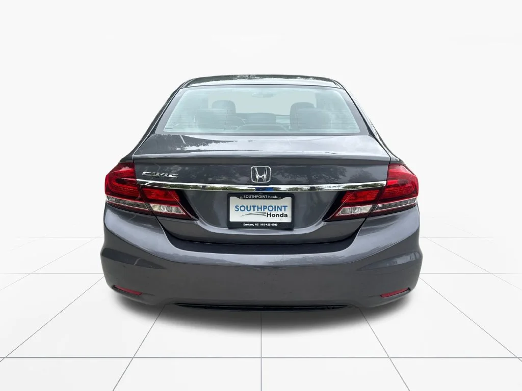 Used 2014 Modern Steel Metallic Honda EX image 7