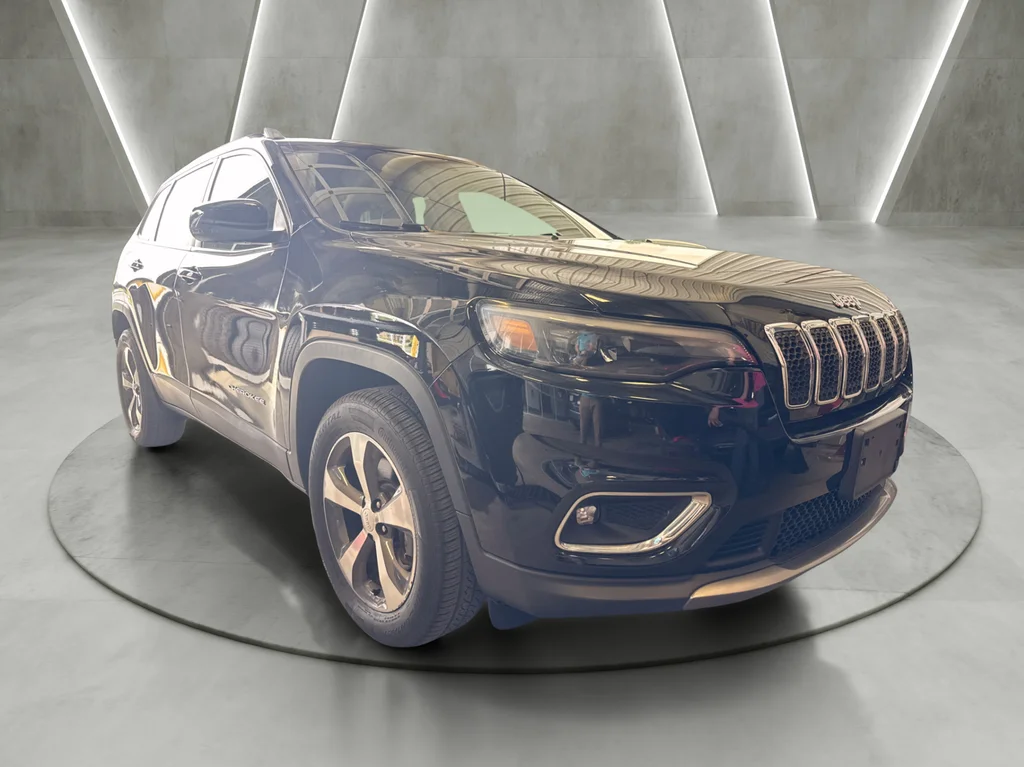 Used 2019 Black Jeep Limited image 1