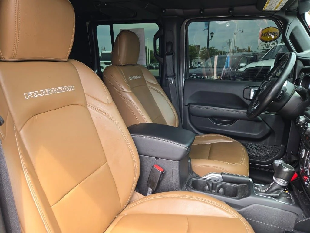 Used 2021 Gray Jeep Rubicon image 6