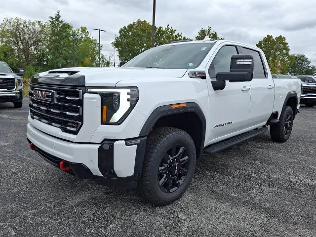 New 2026 Summit White GMC AT4 image 3
