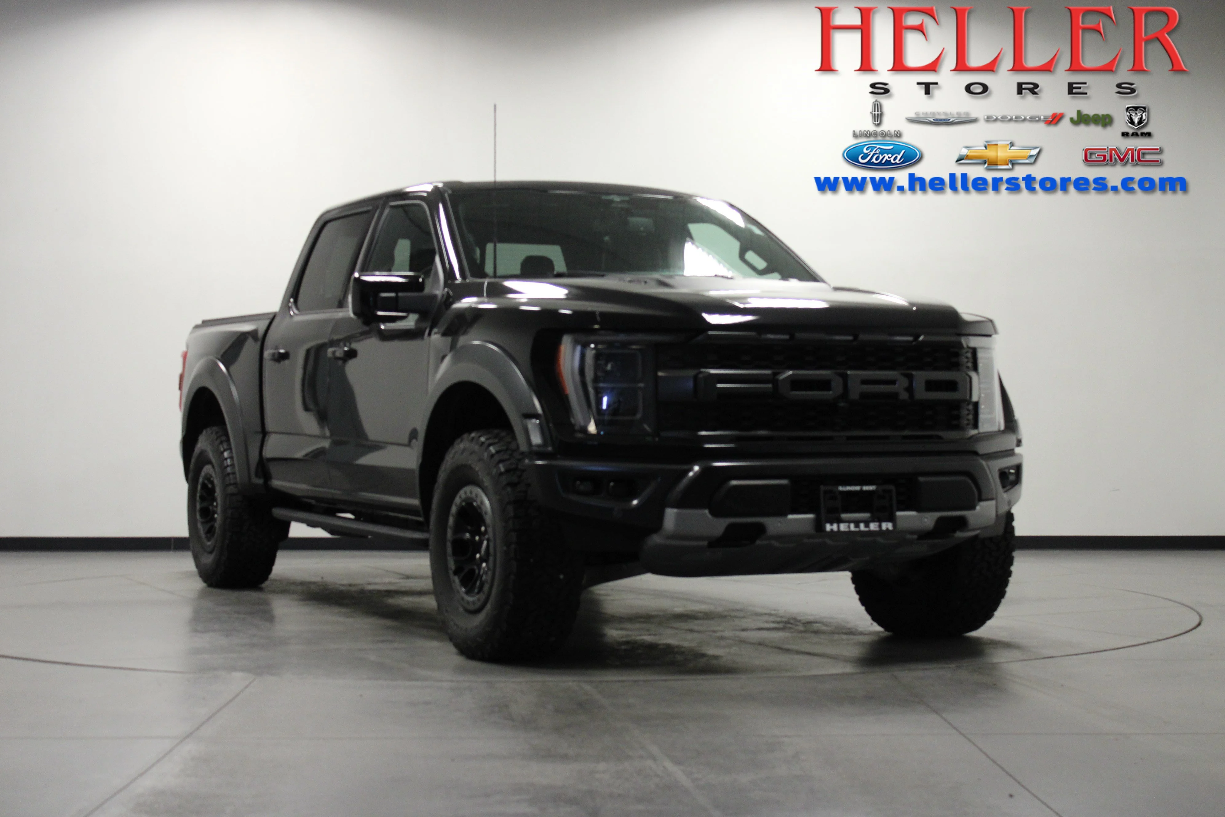 Used 2023 Black Metallic Ford Raptor image 1