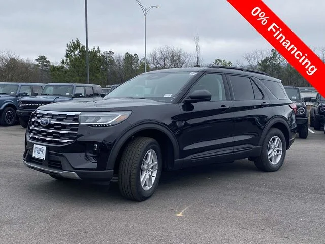 New 2026 Black Ford Active image 7