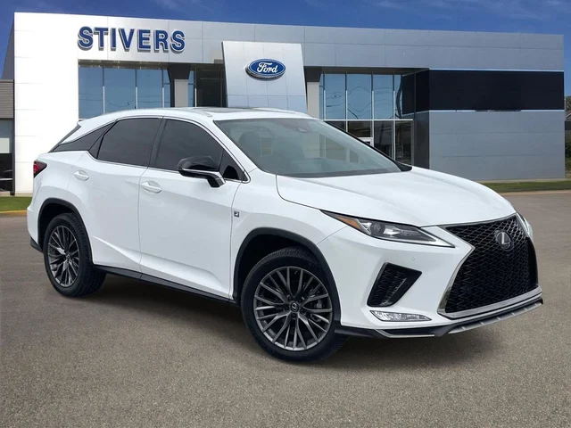 2022 Lexus RX 350 350 F Sport Handling
