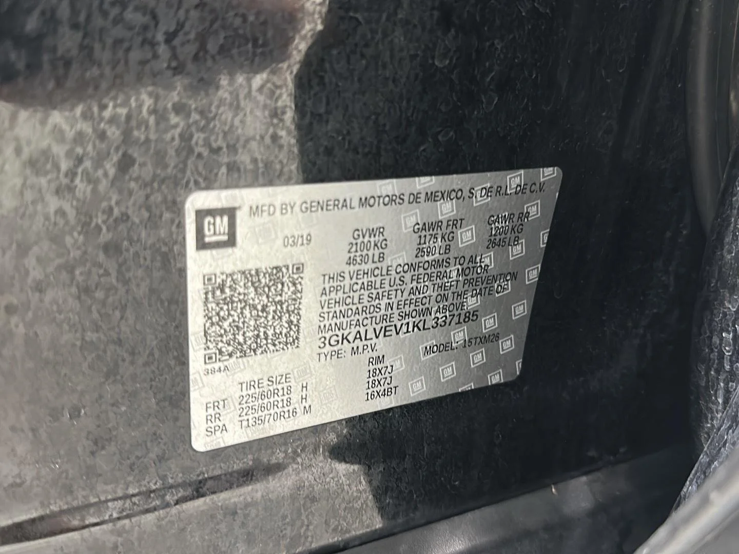 Used 2019 EBONY TWILIGHT METALLIC GMC SLT image 31