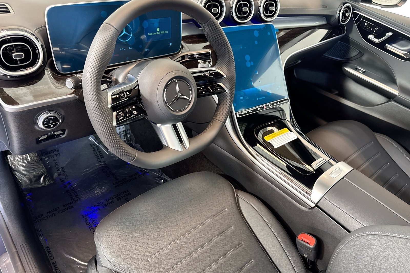 New 2026 Twilight Blue Metallic Mercedes-Benz C 300 image 9