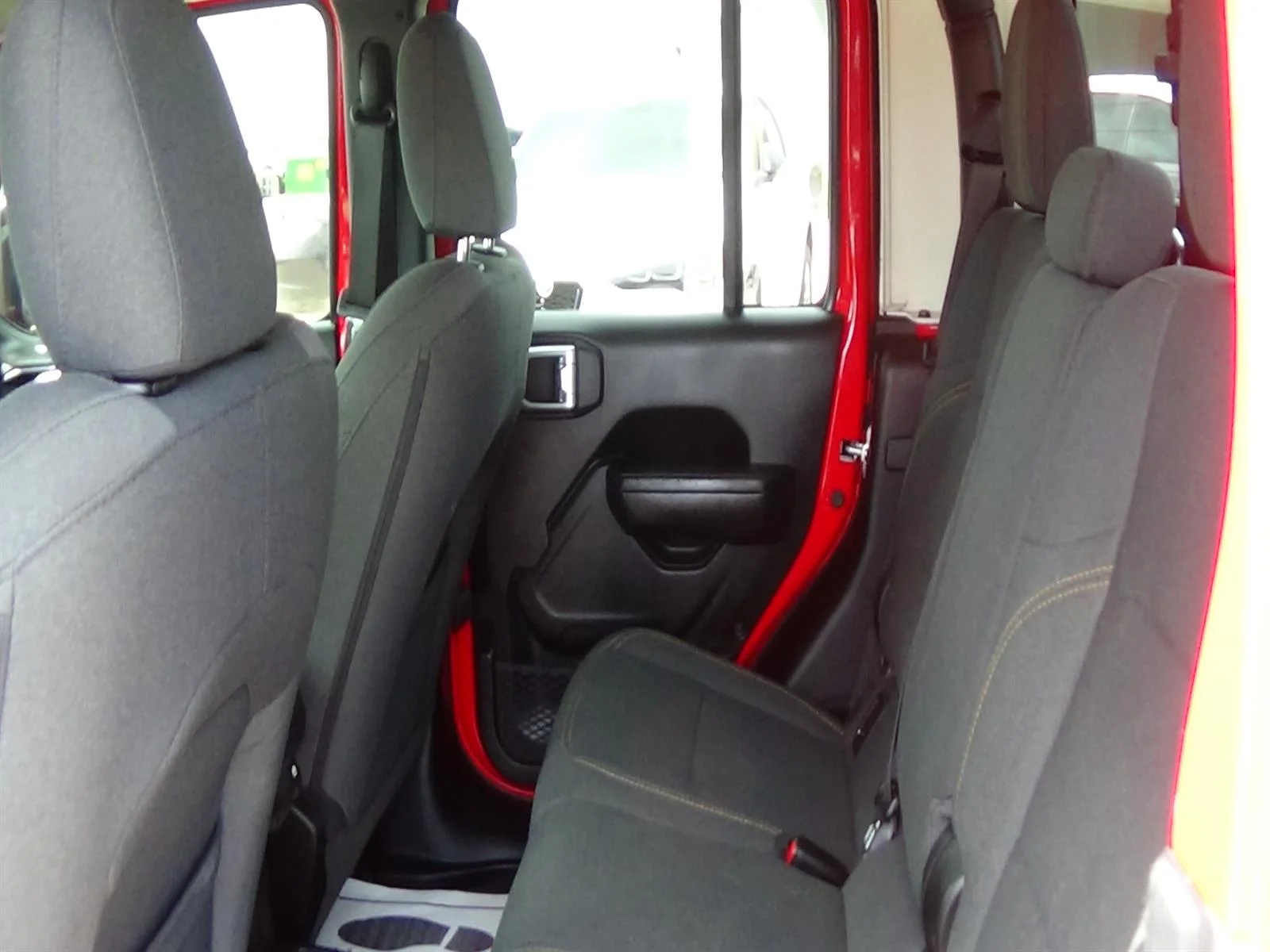 Used 2024 Firecracker Red Clear Coat (prc) Jeep NightHawk image 12