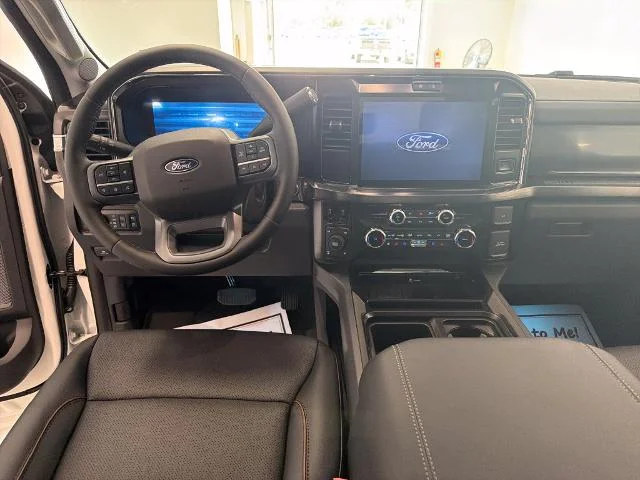 New 2027 Star White Metallic Tri-Coat Ford F-250® Lariat® image 34