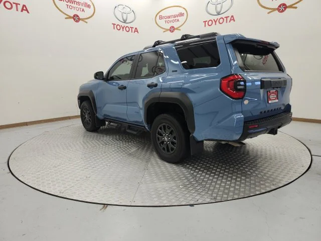 Used 2025 Blue Toyota SR5 image 6