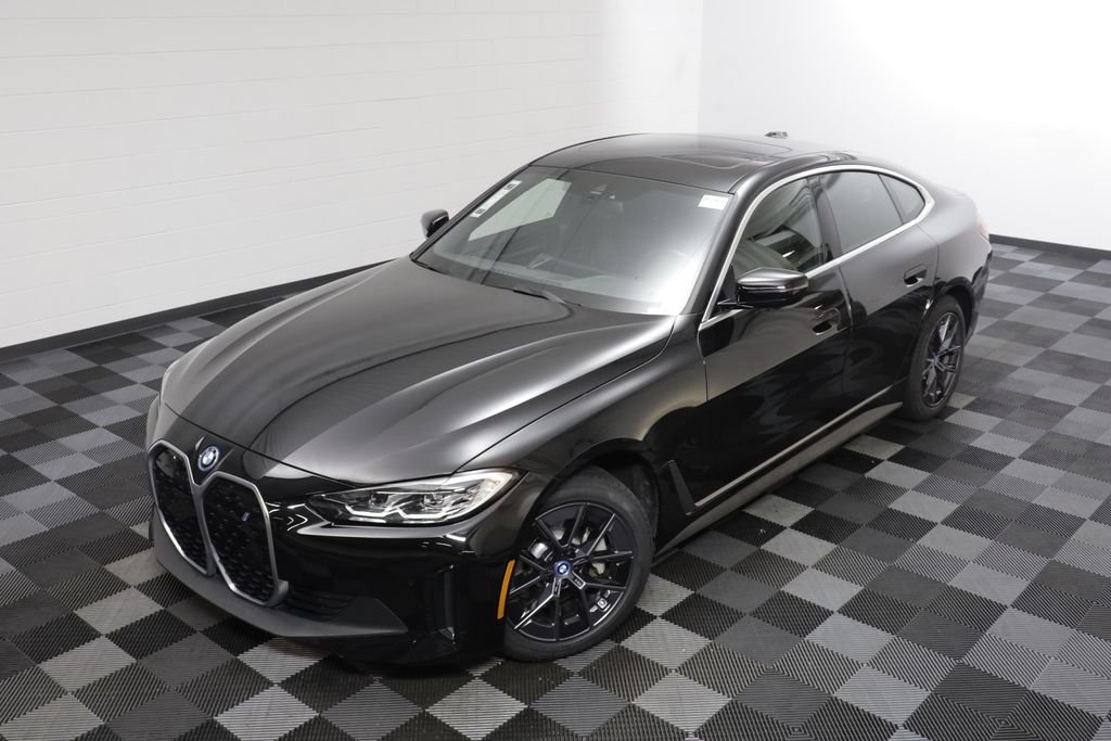 Certified 2024 BMW i4 35 with VIN WBY43AW01RFR56683 for sale in Naperville, IL
