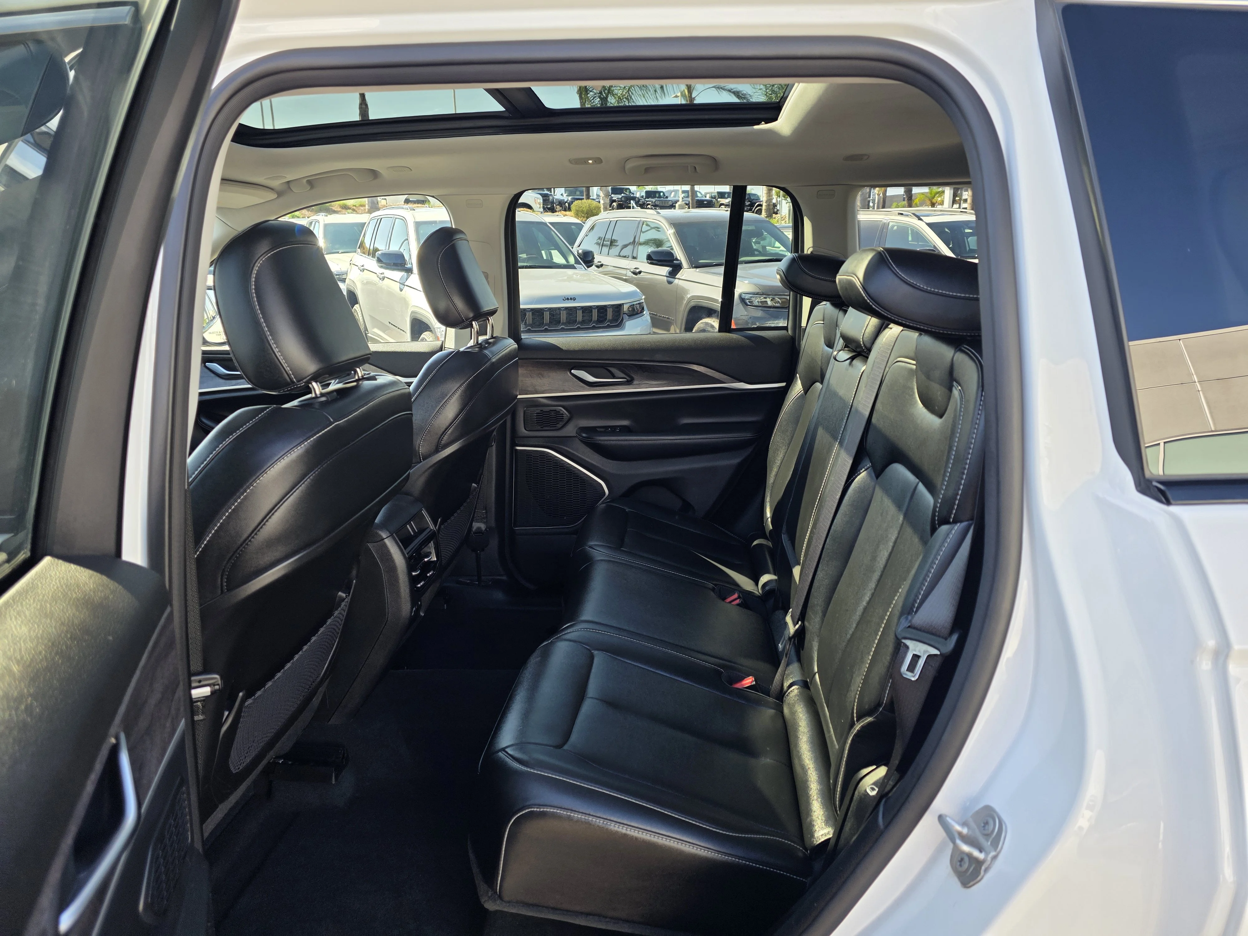 Used 2023 Bright White Clearcoat Jeep 4xe image 17