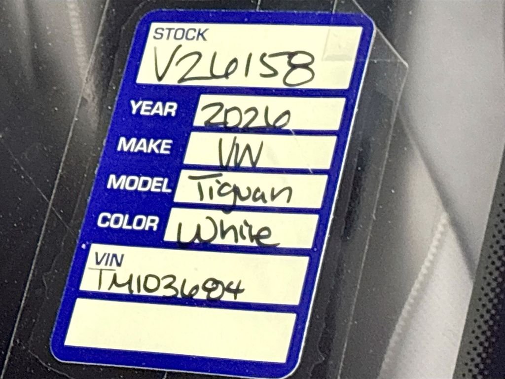 New 2026 Opal White Pearl Volkswagen SE R-Line Black image 25