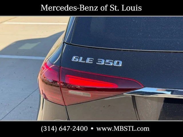 Certified Used 2026 Black Mercedes-Benz GLE 350 image 10