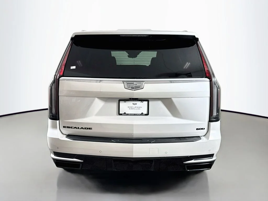 Used 2023 White Cadillac Premium Luxury image 6