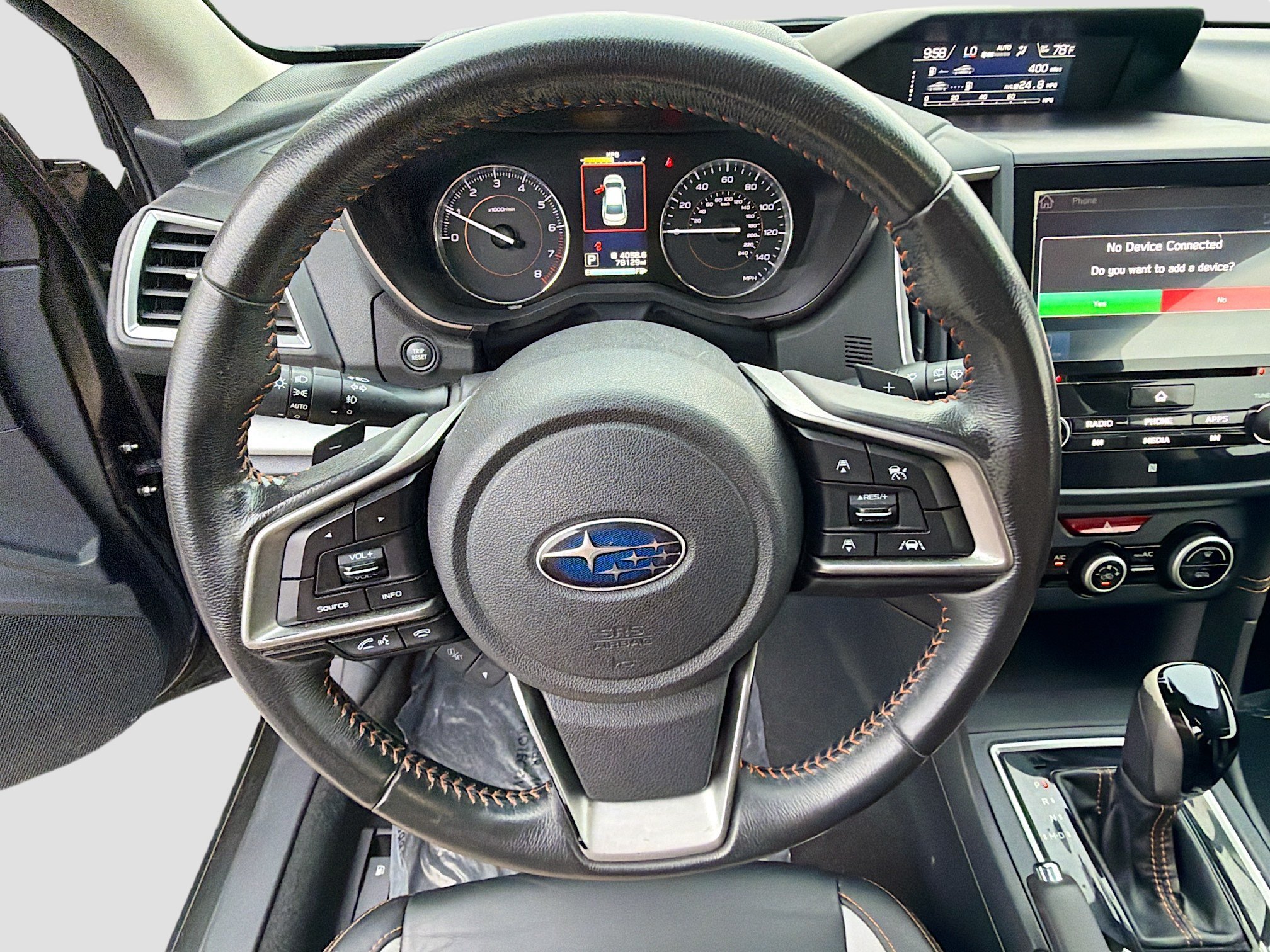 Used 2019 Dark Gray Metallic Subaru Limited image 38