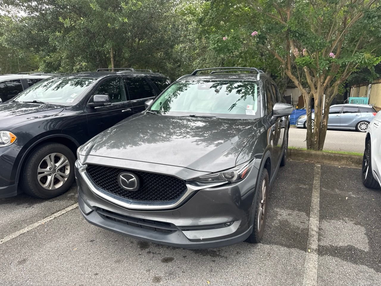 Used 2019 Gray Mazda Grand Touring image 1
