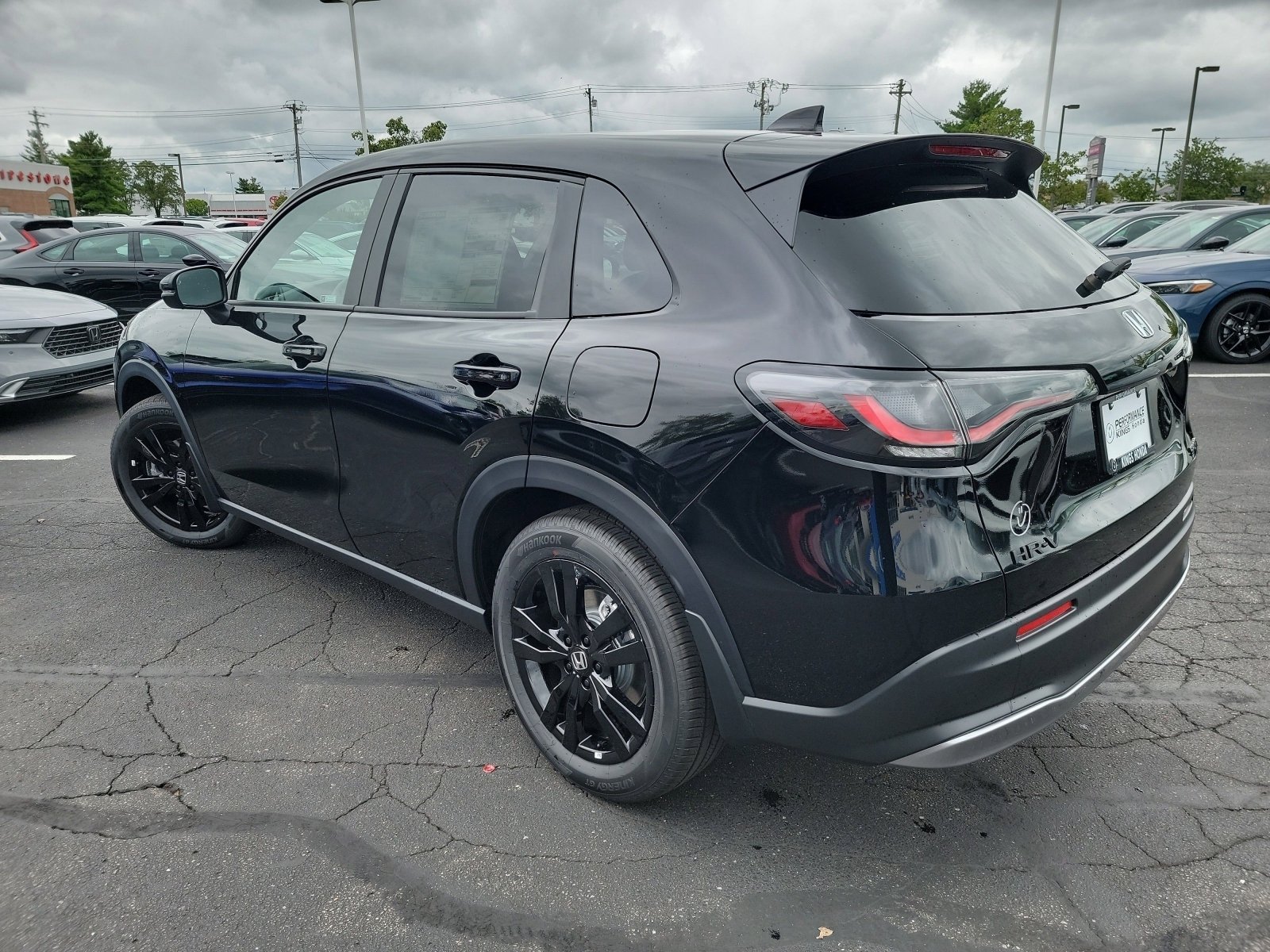 Certified Used 2026 Crystal Black Pearl Honda Sport image 16