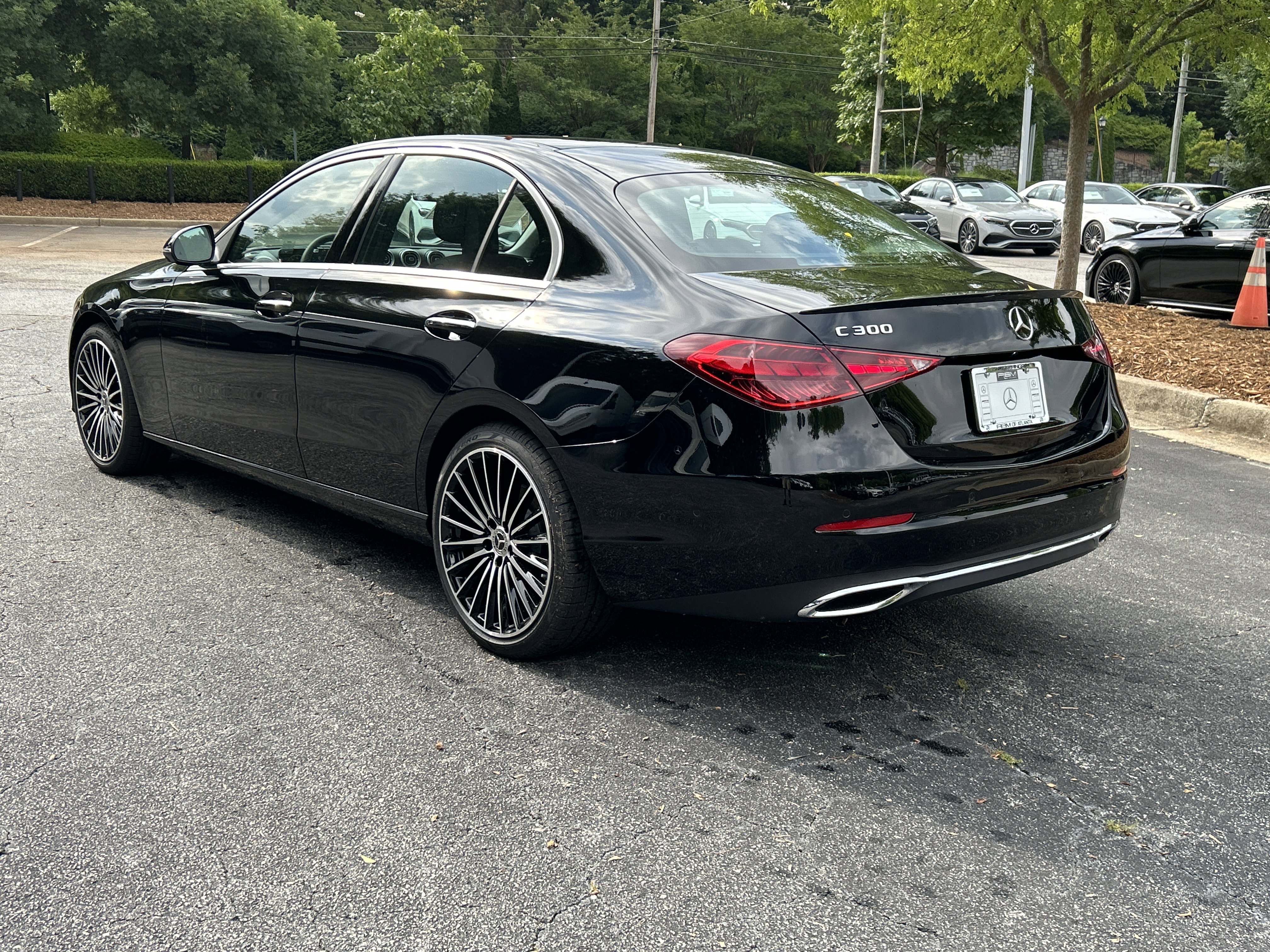 New 2026 Black Mercedes-Benz C 300 Sedan image 13
