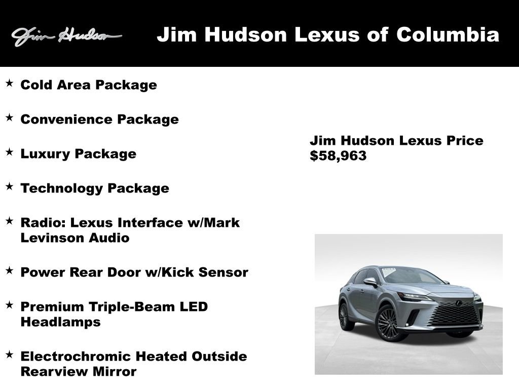 Certified Used 2024 IRIDIUM Lexus 350 Luxury image 4