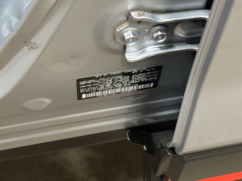 Used 2019 Silver Subaru Sport image 12