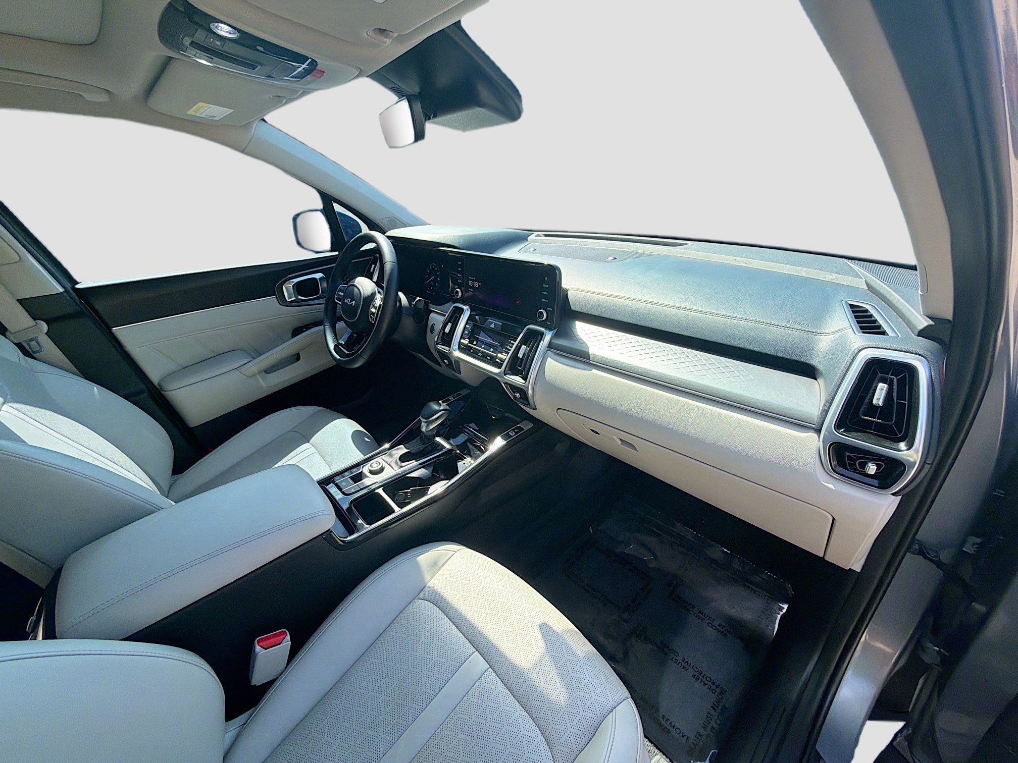 Used 2023 Everlasting Silver Kia SX image 30