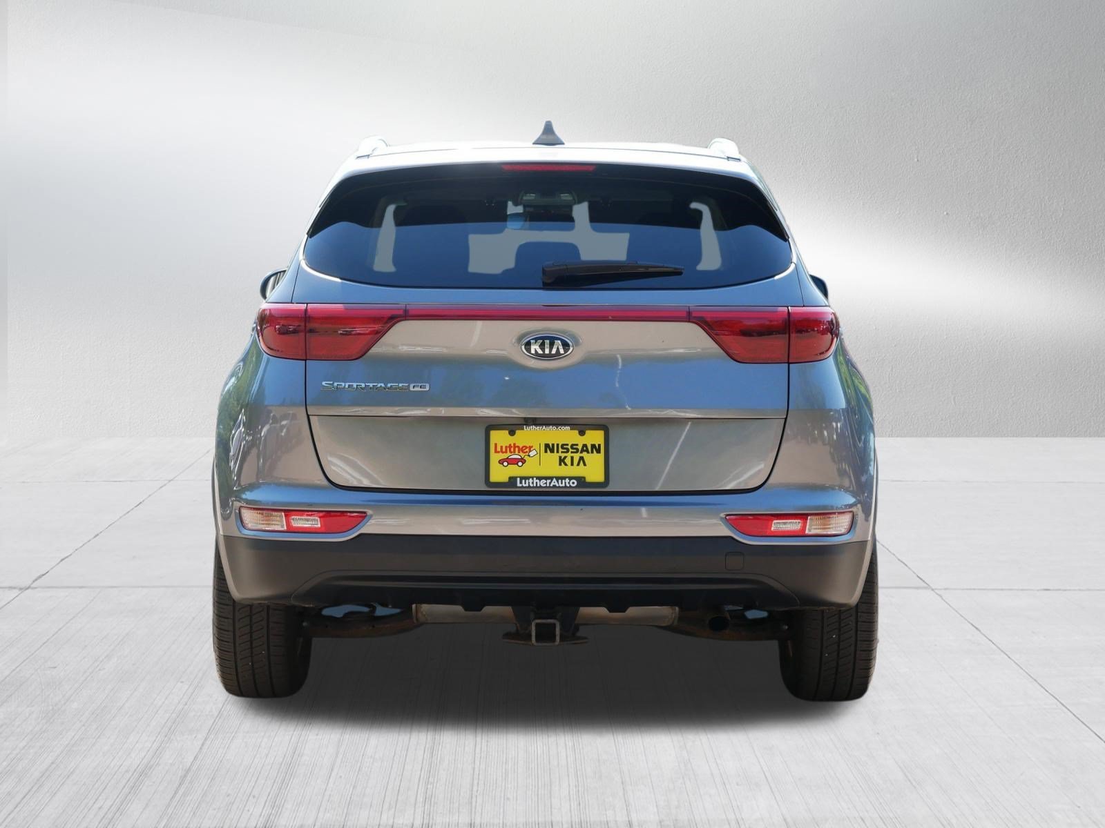 Used 2017 Mineral Silver Kia LX image 6