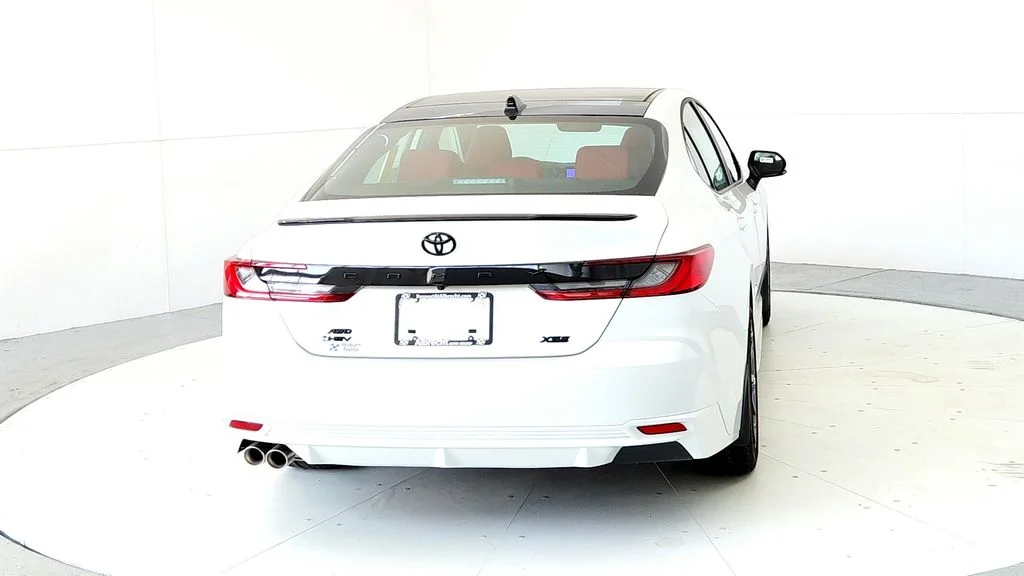 New 2026 Wind Chill Pearl Toyota XSE image 5